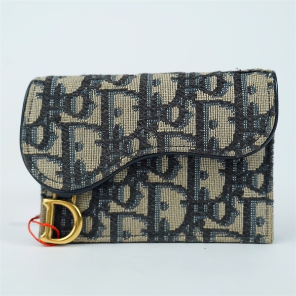 Ví Dior xám (BQ) KG+