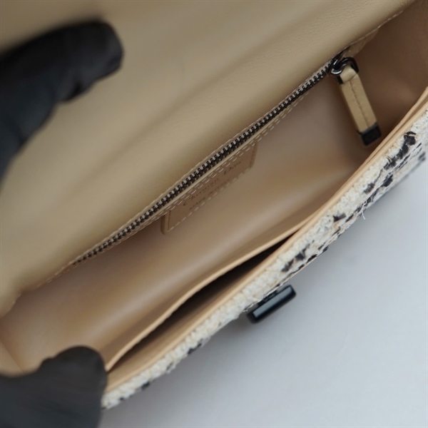 Túi Dior đeo chéo trắng họa tiết (05-RU-0292) sz20 (BQ) KG+