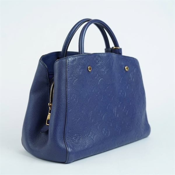 Túi LV Petit hoa xanh (SP1135) kèm ổ khóa sz30 (BMC) KG+