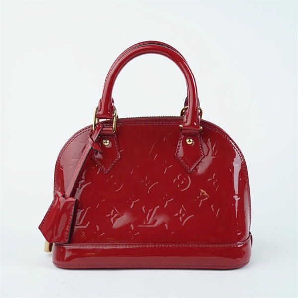 Túi LV Alma hoa đỏ (MI4144) kèm ổ+ 2 chìa sz23