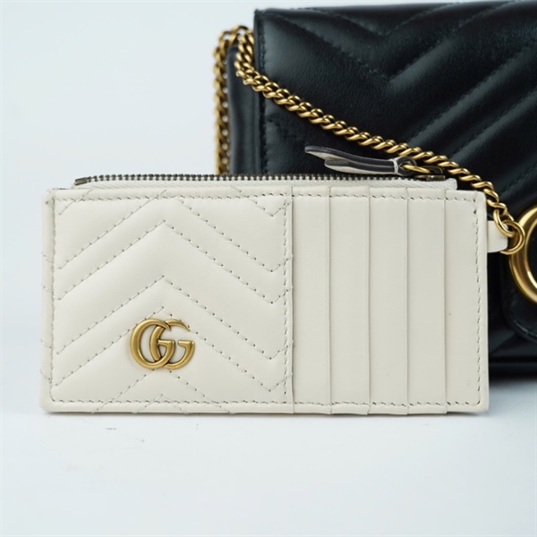 Túi GG Marmont đen kèm ví sz20 (BQ) KG+