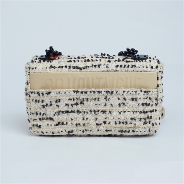 Túi Dior đeo chéo trắng họa tiết (05-RU-0292) sz20 (BQ) KG+