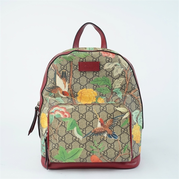 Balo GG xám họa tiết hoa (BQ) KG+