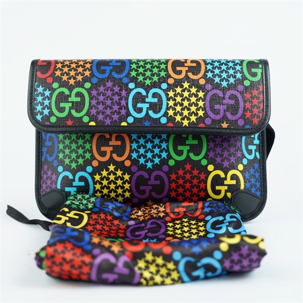 Túi GG Psychedelic Belt (698113-467891) sz14 (BMC) KG+