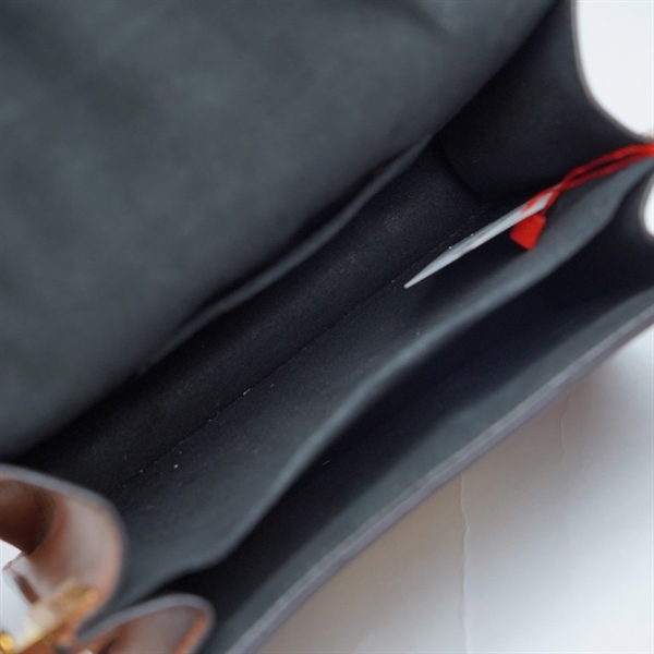 Túi LV Dauphine hoa nâu (CA0270) sz19 (BQ) KG+