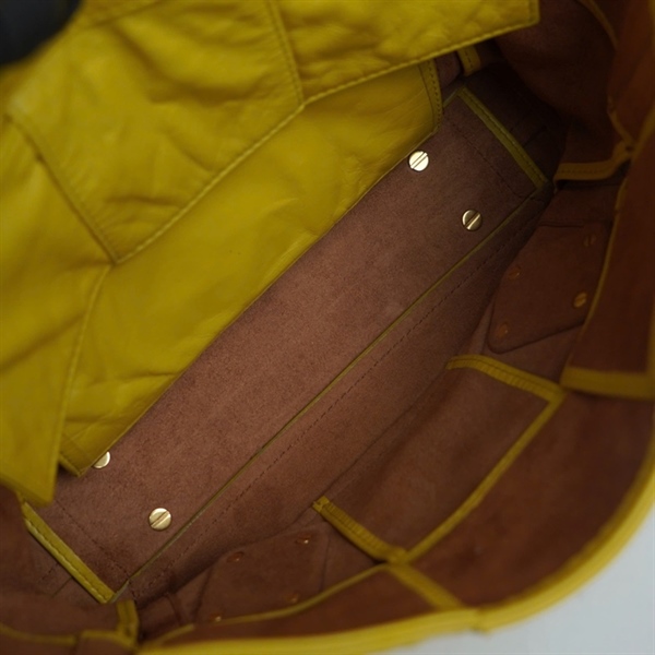 Túi Bottega vàng sz22 (BQ) KG+