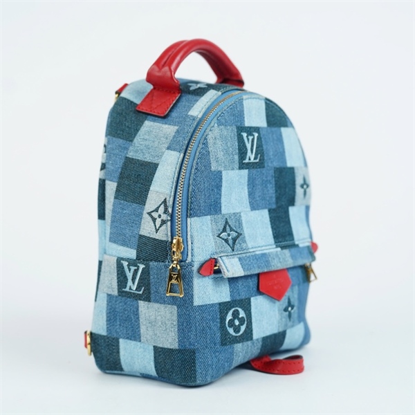 Balo LV xanh 2 strap (BMC) KG+