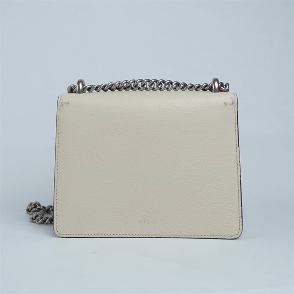 Túi GG Dionysus trắng (421970-493075) sz20 (BQ) KG+