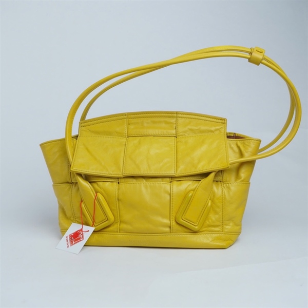 Túi Bottega vàng sz22 (BQ) KG+