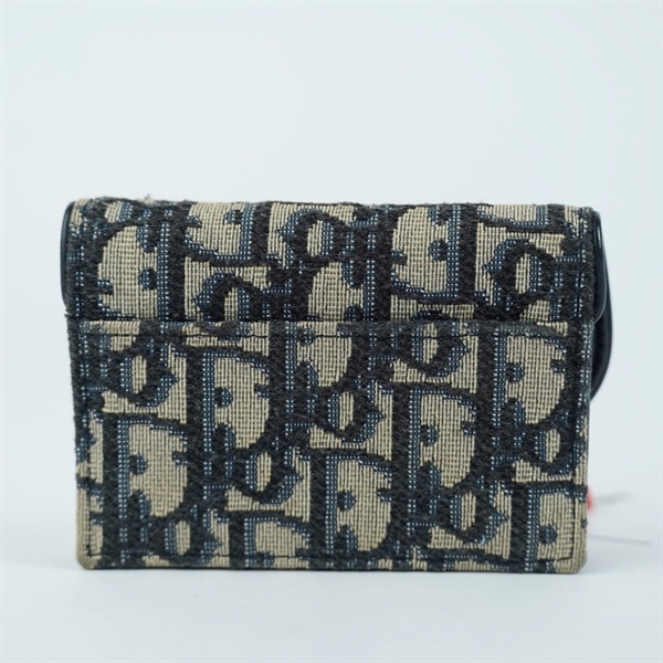 Ví Dior xám (BQ) KG+