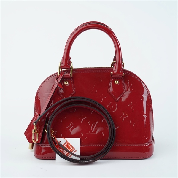 Túi LV Alma hoa đỏ (MI4144) kèm ổ+ 2 chìa sz23
