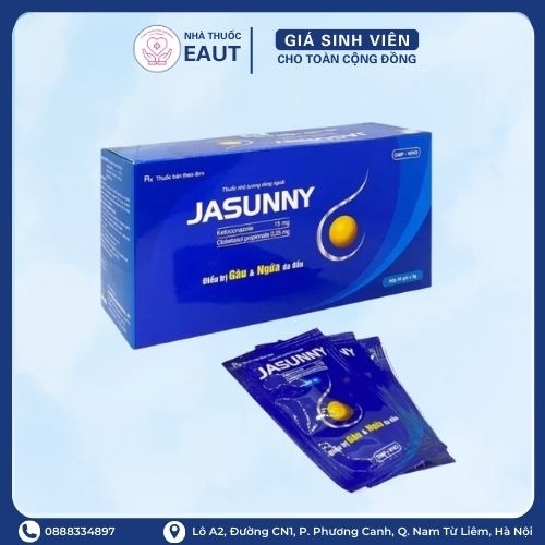 Jasunny (Hộp 50 gói x 5g)