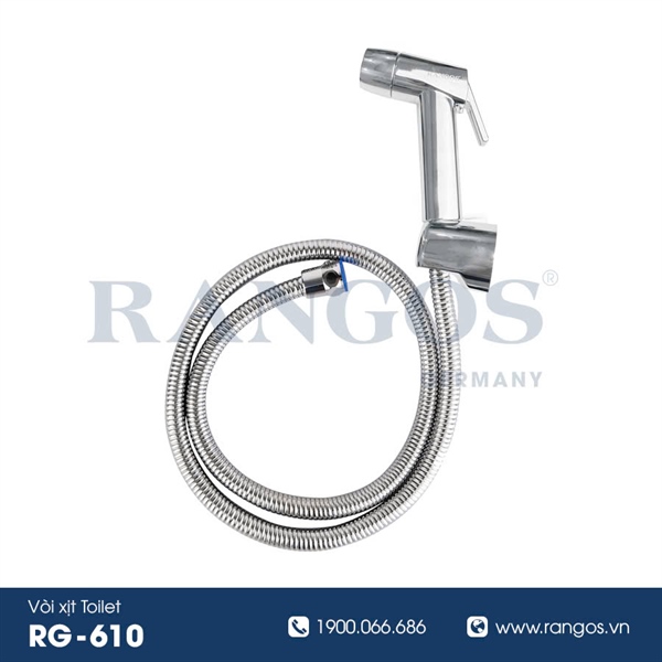 Bộ vòi xịt vệ sinh Rangos RG-610
