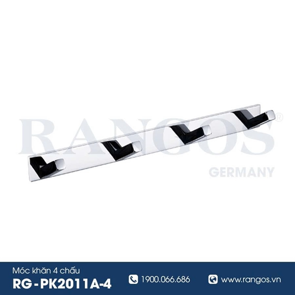 Móc khăn 4 chấu RANGOS RG-PK2011A-4