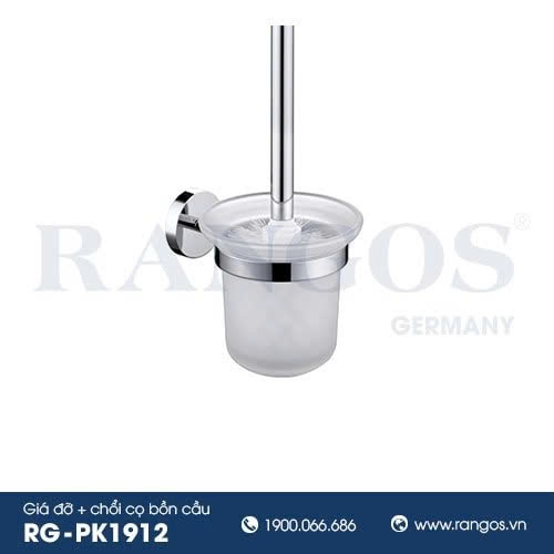 Giá đỡ và chổi cọ bồn cầu RANGOS RG-PK1912