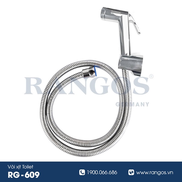 Bộ vòi xịt vệ sinh Rangos RG-609