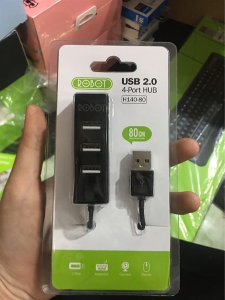 Huh usb X4 cổng Robot H140-80 -BH 6TH