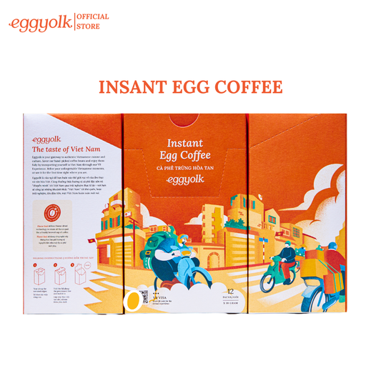 Instant Egg Coffee By Eggyolk