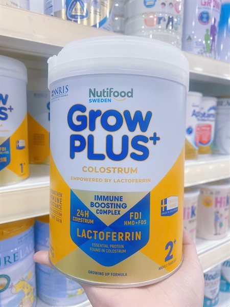 Sữa bột Growplus Colostrum 2+ (>2y+) 800g