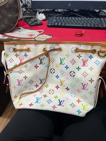 Túi LV tote Multicorler sz35 (A-T) KG+
