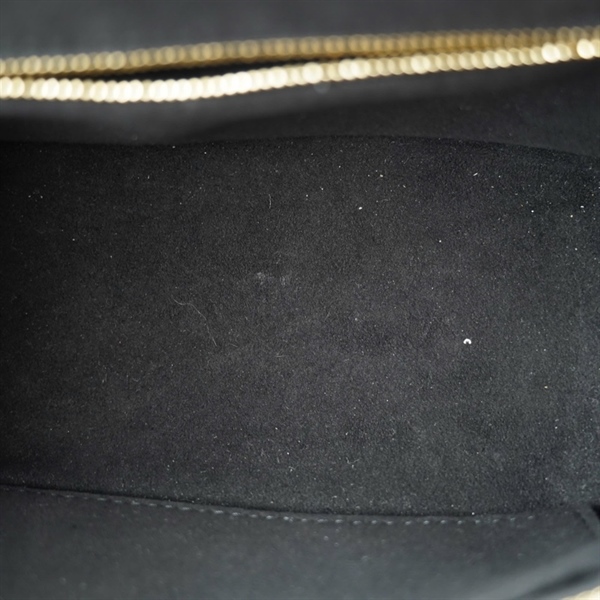 Túi LV Vanity đen sz19 (PN) KG+