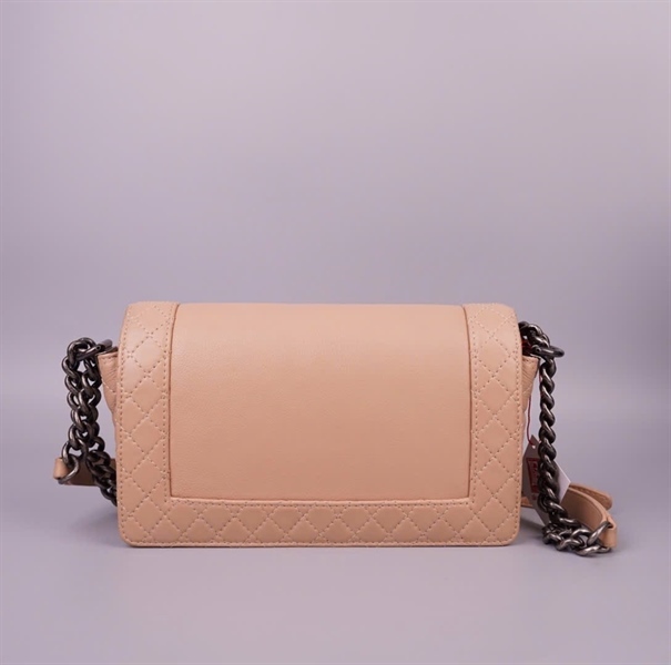 Túi Chanel Boy nude (18913344) sz22 +