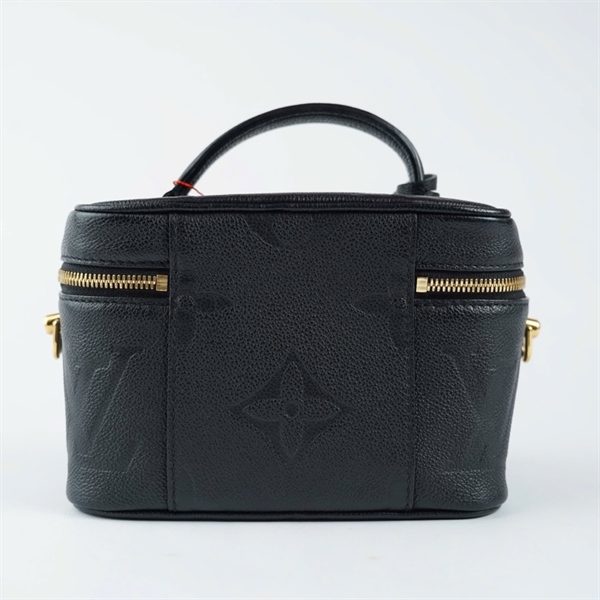Túi LV Vanity đen sz19 (PN) KG+