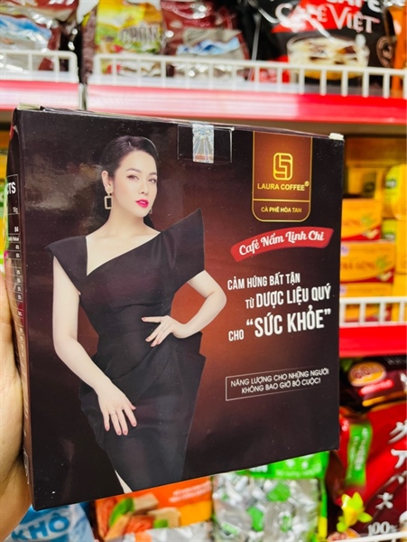 Cà Phê Nấm Linh Chi Nhật Kim Anh - LAURA COFFEE