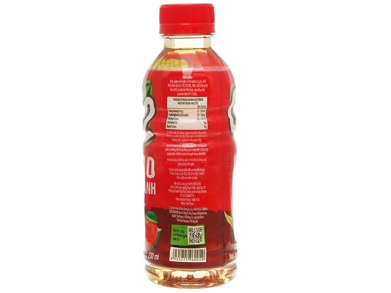 C2 táo 225ml