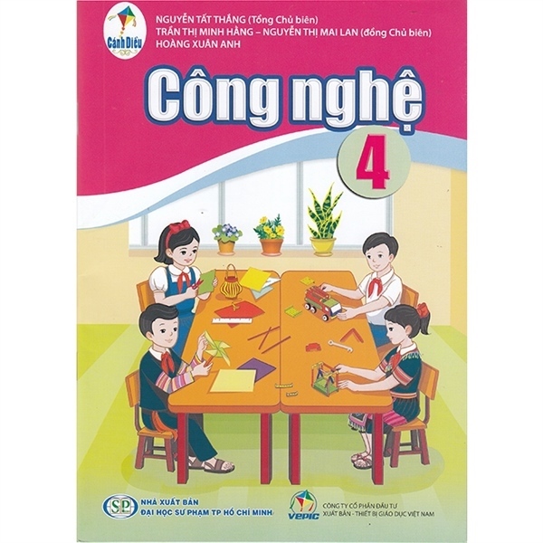 Công nghệ 4 Cánh diều