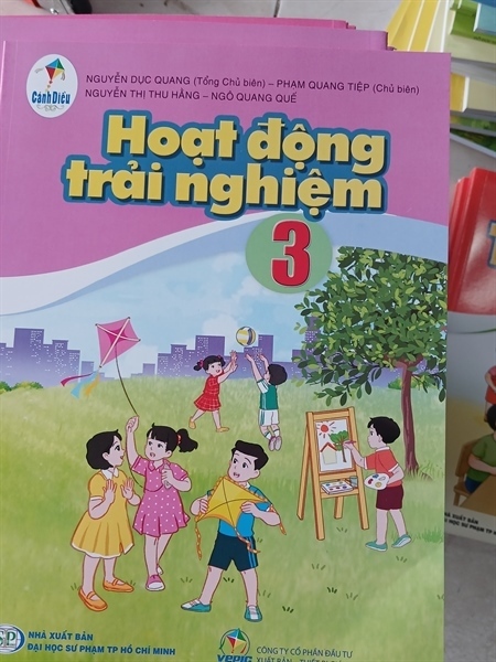 Hoạt động trải nghiệm 3 cánh diều