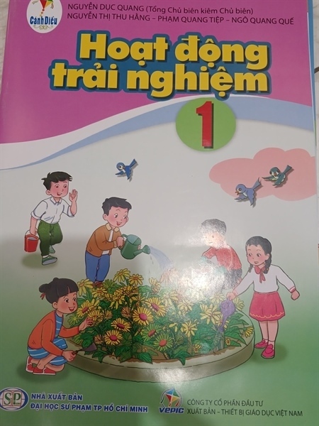 Hoạt động trải nghiệm 1 Cánh diều