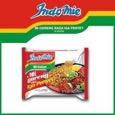 Mì Xào Khô Indomie Mi Goreng Rasa Iga Penyet Vị Sườn Bò Cay 80G