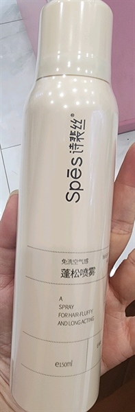 Spes dầu gội khô 150ml #earl greytea 250K