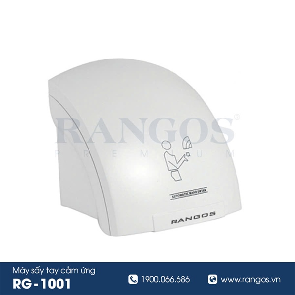Máy sấy tay cảm ứng có sấy nóng RG-1001