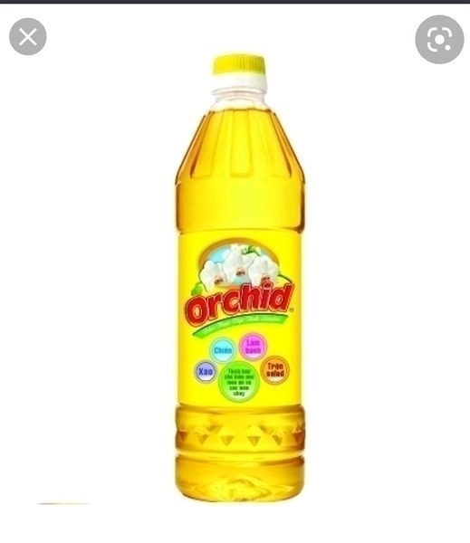 Dầu ăn Orchid 1L