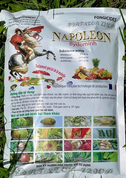 FORTAZEB 72WP NAPOLEON 1kg
