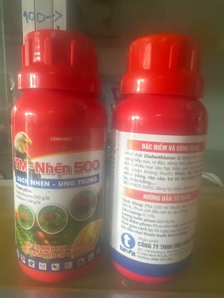 TM nhện 500 220ml