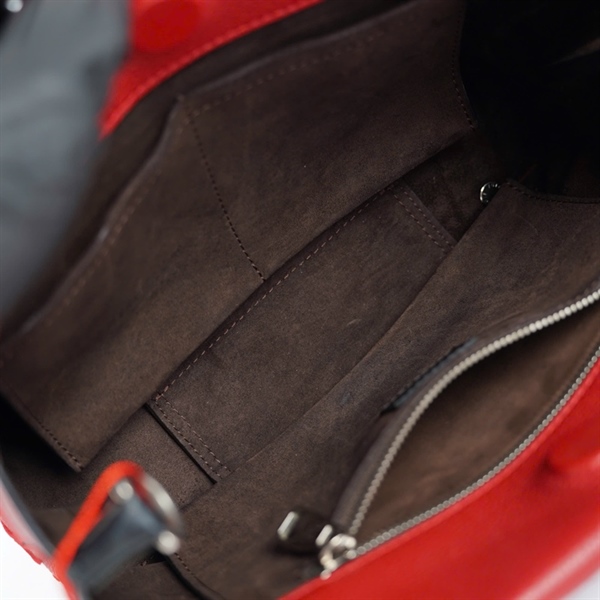 Túi LV Tote đỏ (SP0145) sz29 +