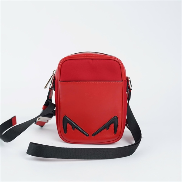 Túi Fendi đeo chéo đỏ (7VA456A80I199-0397) sz12 (TH) KG+