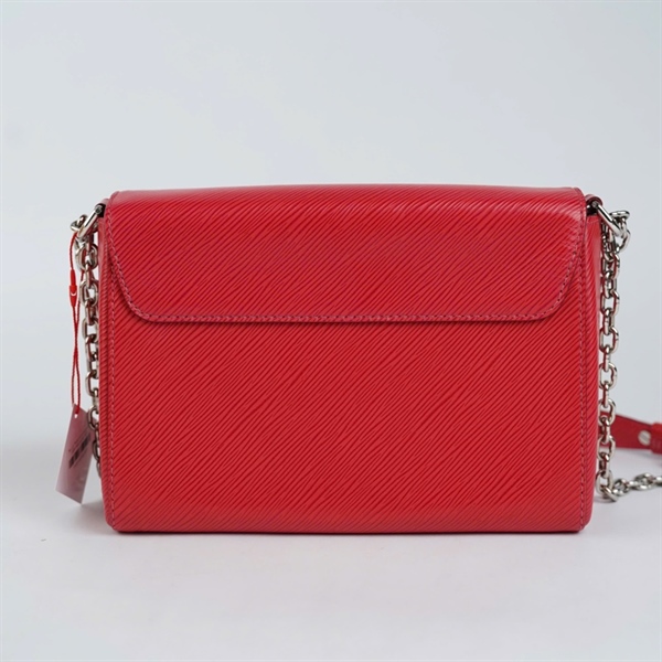 Túi LV Twist đỏ kèm gương (SR1145) sz23 KG+