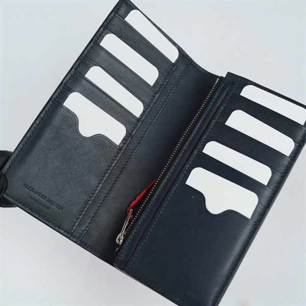 Ví Alexander Mcqueen họa tiết (TH) KG+