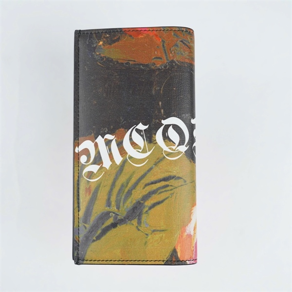 Ví Alexander Mcqueen họa tiết (TH) KG+