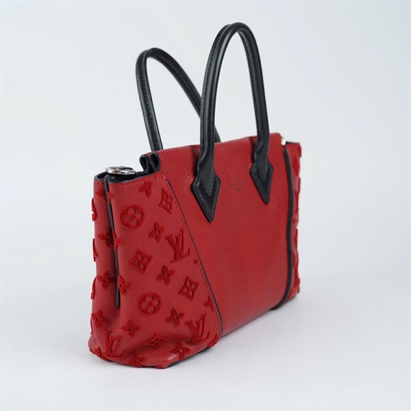 Túi LV Tote đỏ (SP0145) sz29 +