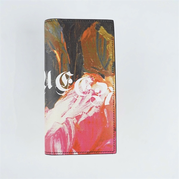 Ví Alexander Mcqueen họa tiết (TH) KG+