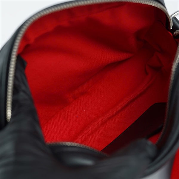 Túi Alexander Mcqueen Clutch đen (602955-550787) sz20 (TH) KG+