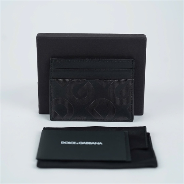 Ví D&G card đen (TH) KG+