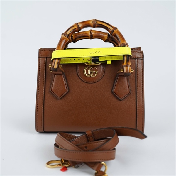 Túi GG Diana nâu (655661-520981) sz20 (TH) KG+