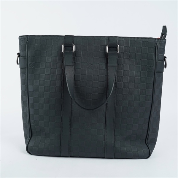 Túi LV Tote ô vuông đen (CA1173) sz35 (TH) KG+