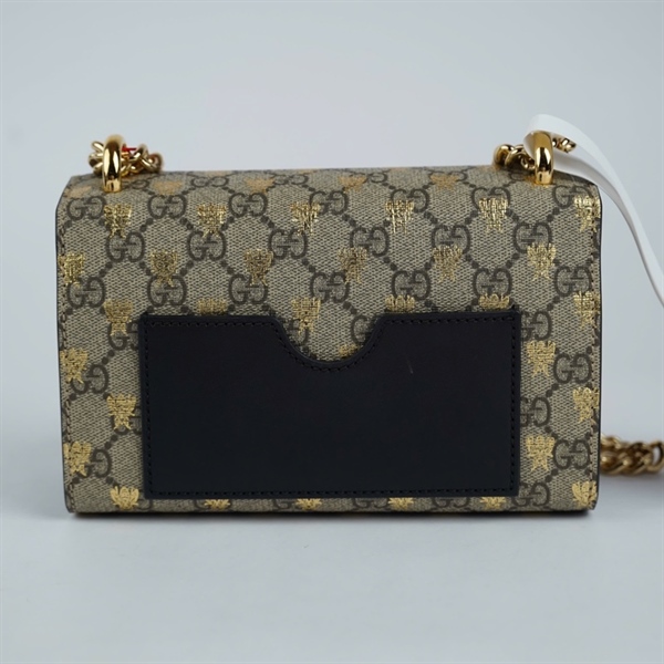 Túi GG Padlock xám kèm ví (409487-562600) (A-T) KG+